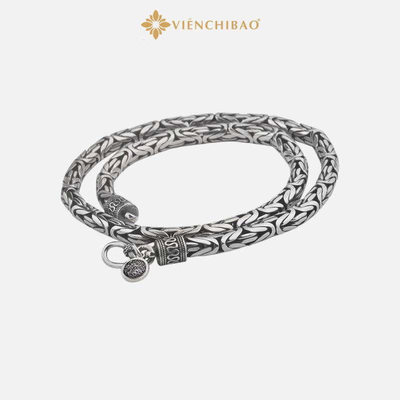 DÂY CHUYỀN DŨNG SĨ BẠC NAM - VIỄN CHÍ BẢO