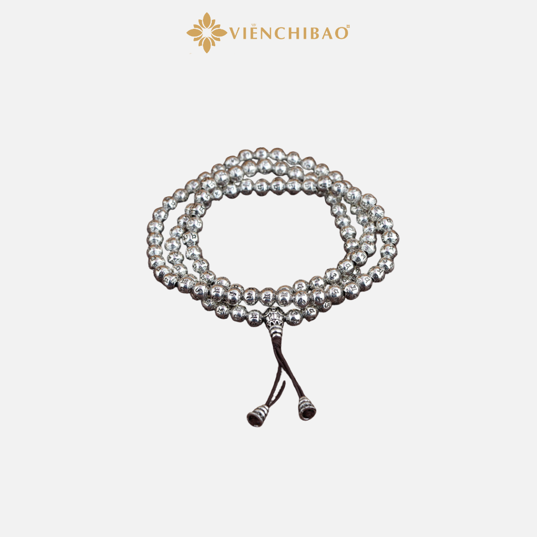 Vòng tay Om Mani Padme Hum