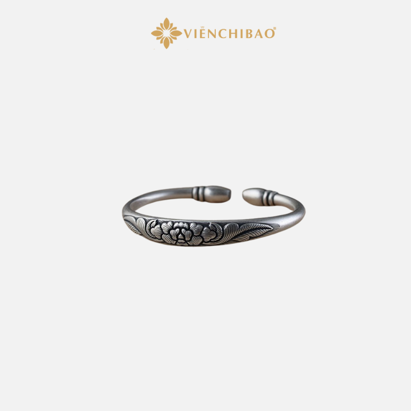 Vòng tay hoa mẫu đơn