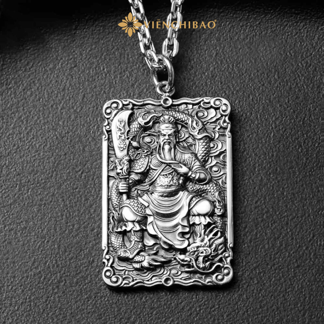 Mặt dây chuyền quan công 