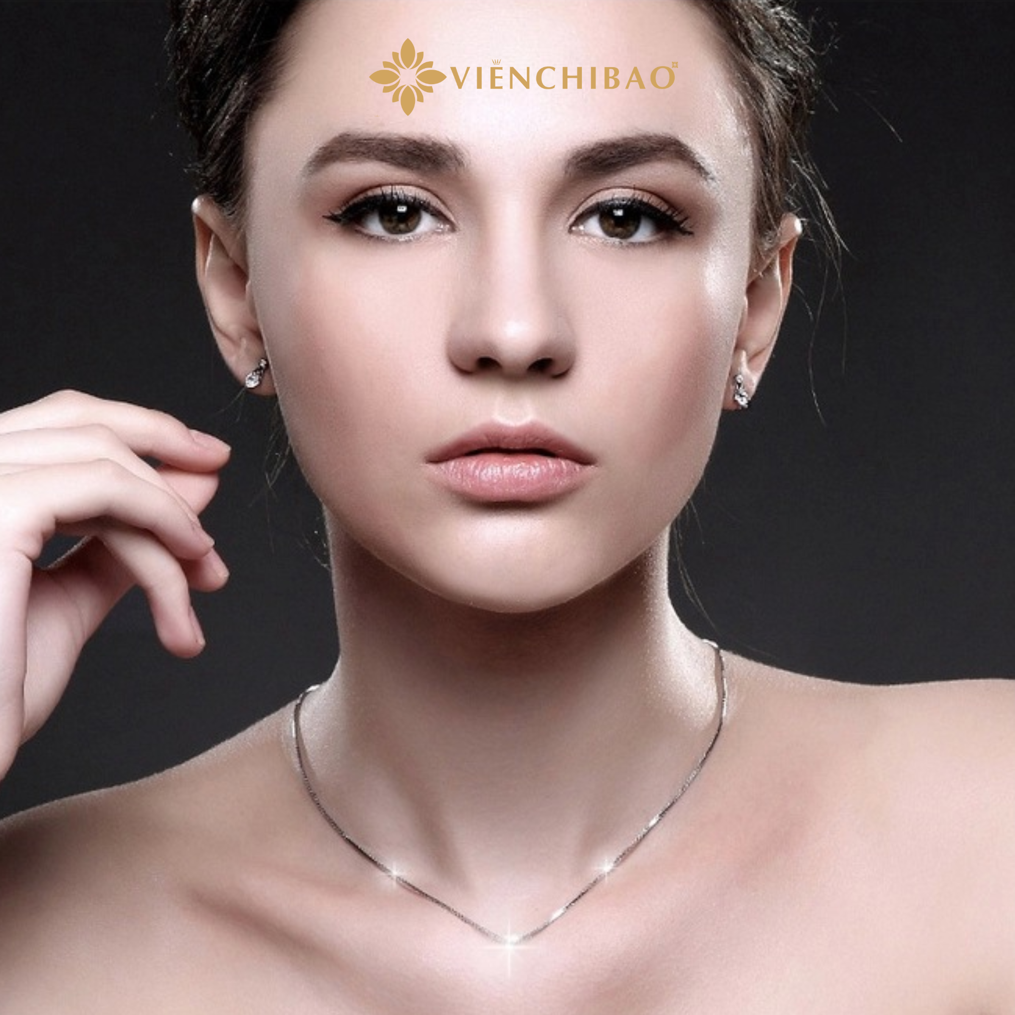 Dây chuyền bạc nữ trơn