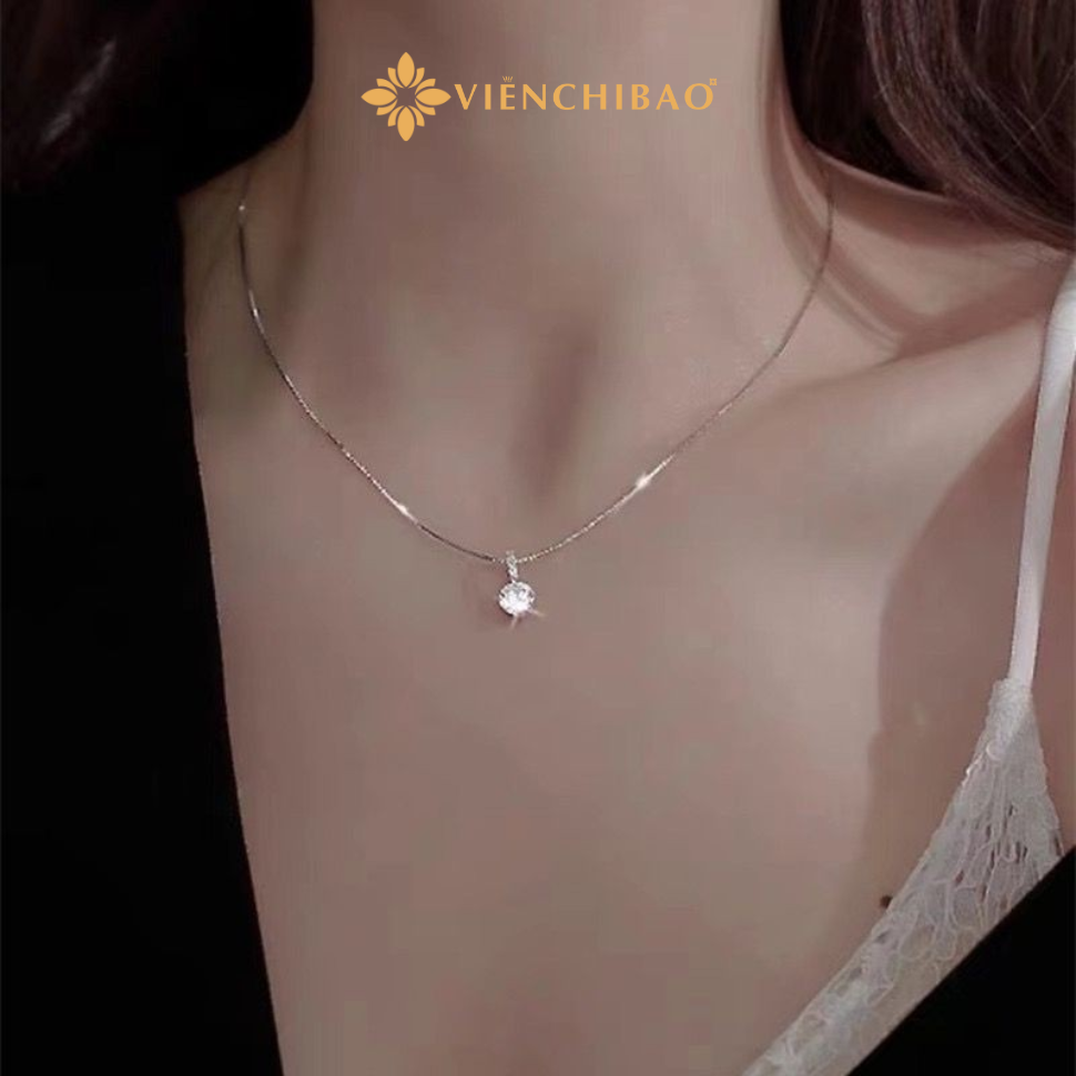 Dây chuyền mặt đá tròn Day-chuyen-mat-da-tron