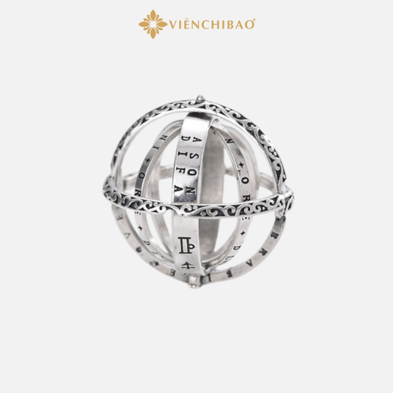 Nhẫn Thiên Văn Địa Cầu - Viễn Chí Bảo