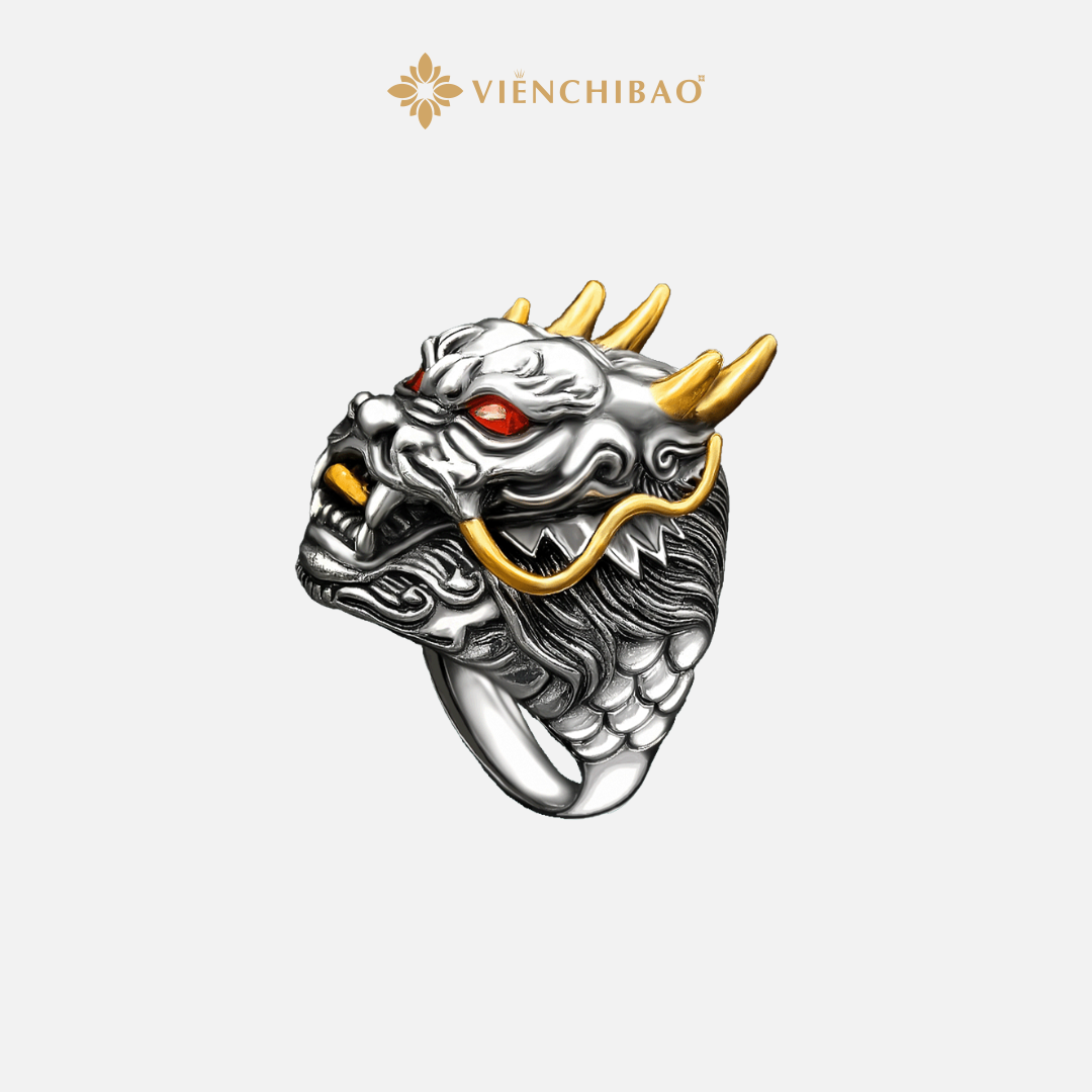 Nhẫn Bạc Thái Đông Hải Long Vương Viễn Chí Bảo N100480