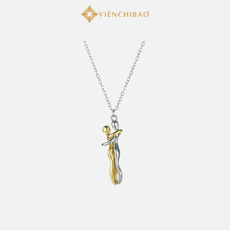 DÂY CHUYỀN TÌNH YÊU VĨNH CỬU BẠC S925 - VIỄN CHÍ BẢO