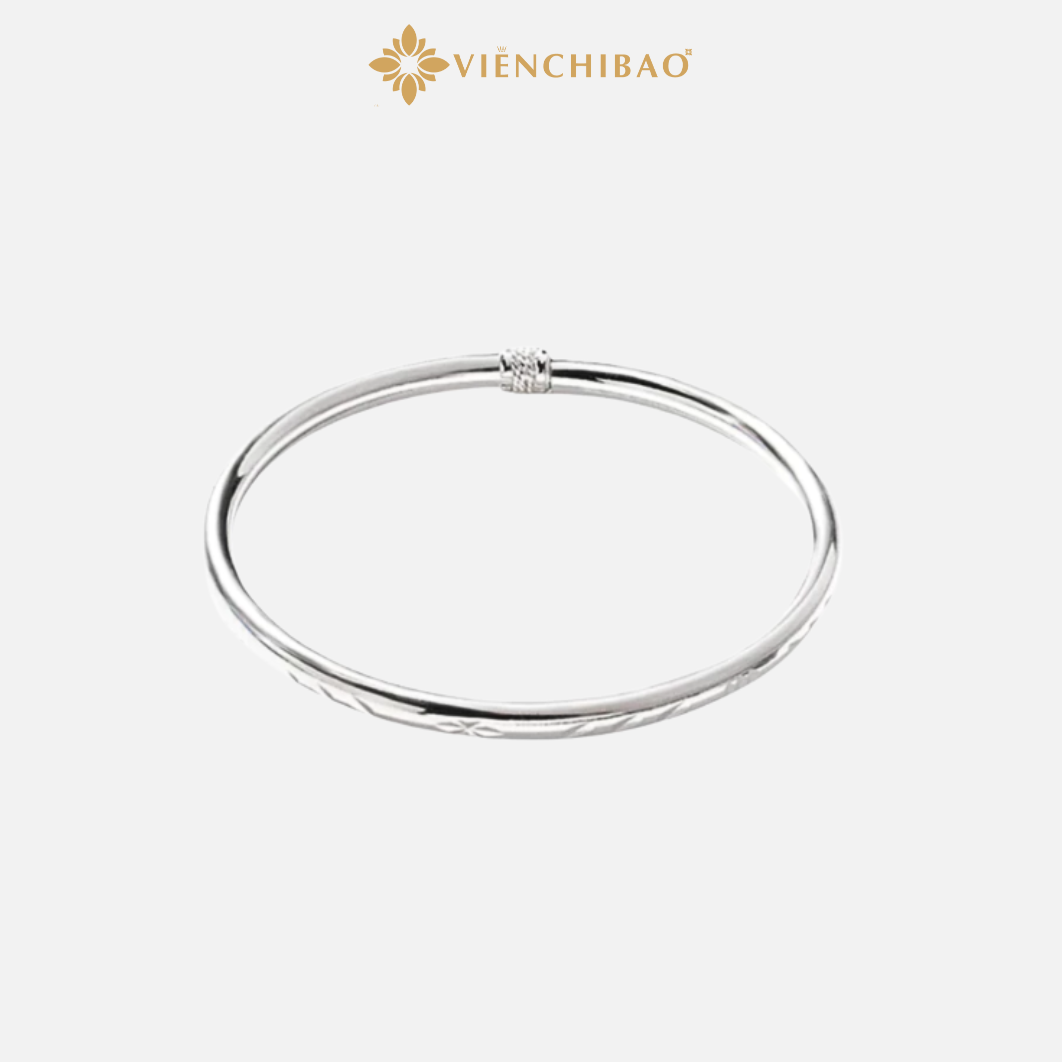 Lắc Tay Khoá Chốt Viền Phay