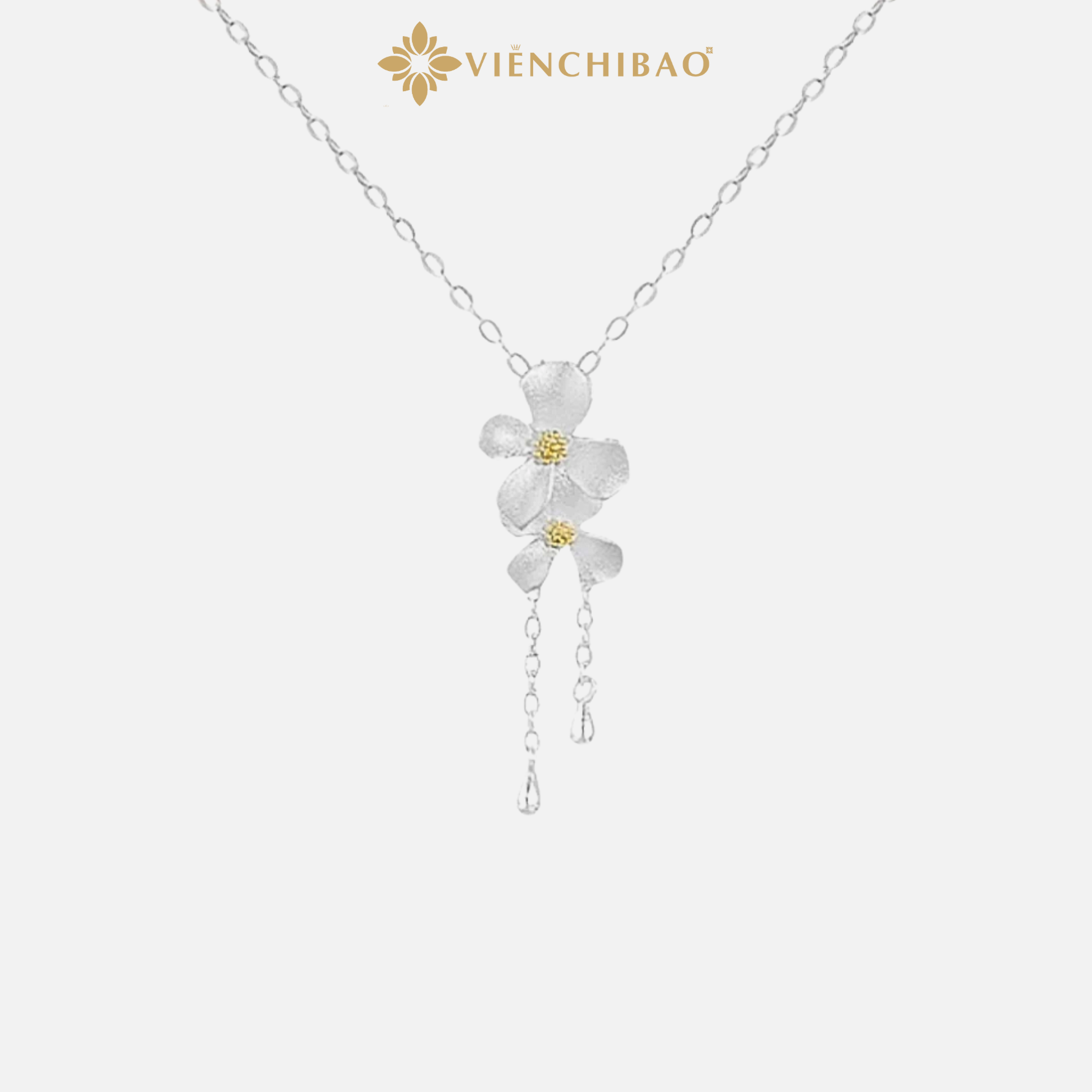 Dây chuyền hoa chi tử