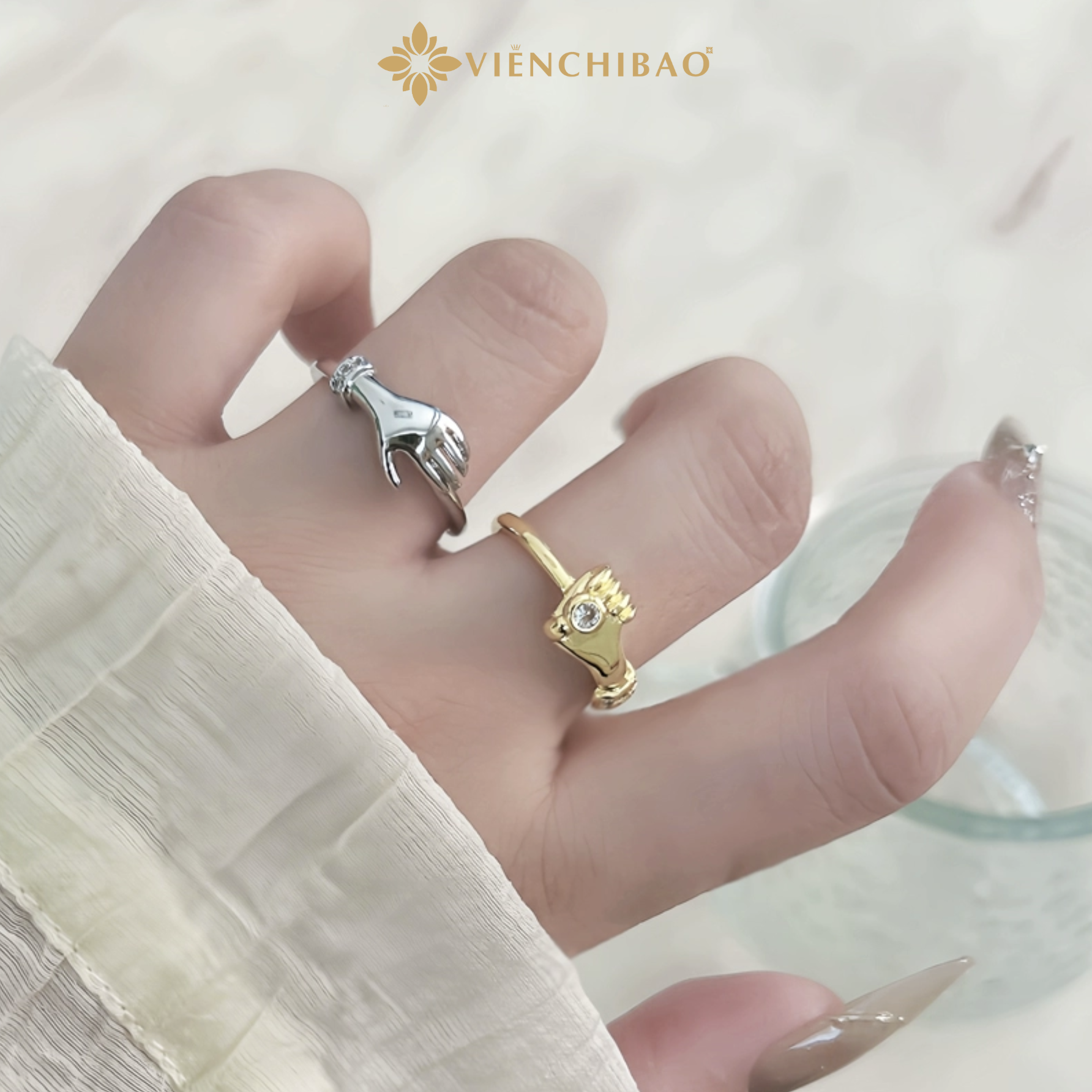 Nhẫn nắm tay