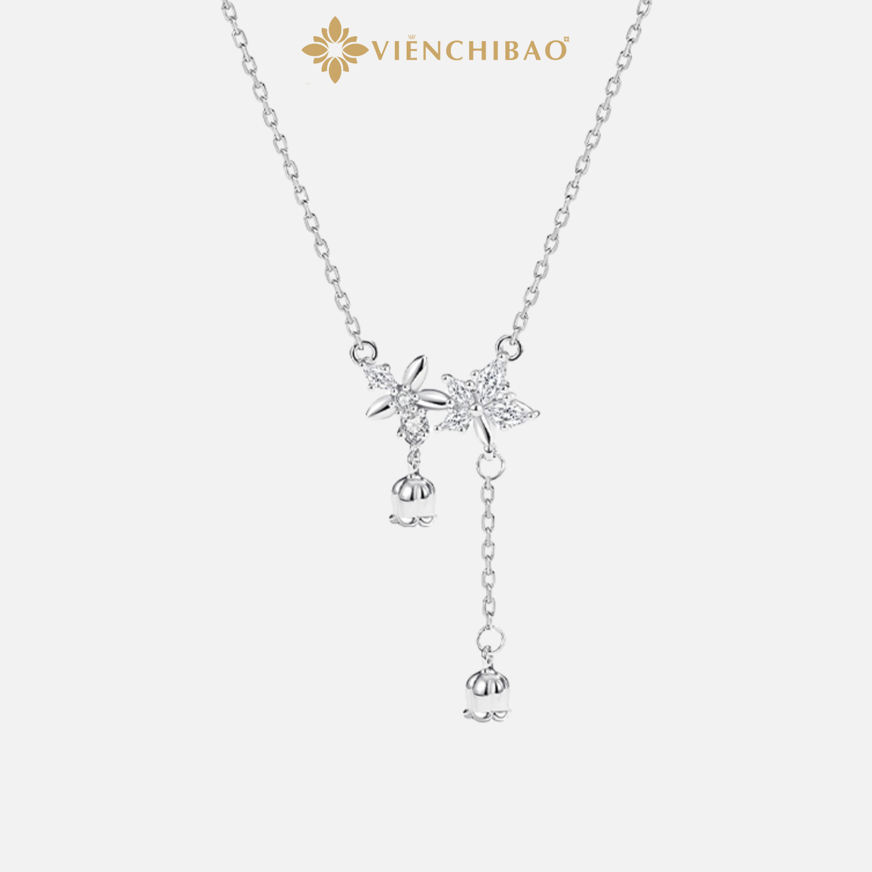 Dây chuyền hoa linh lan