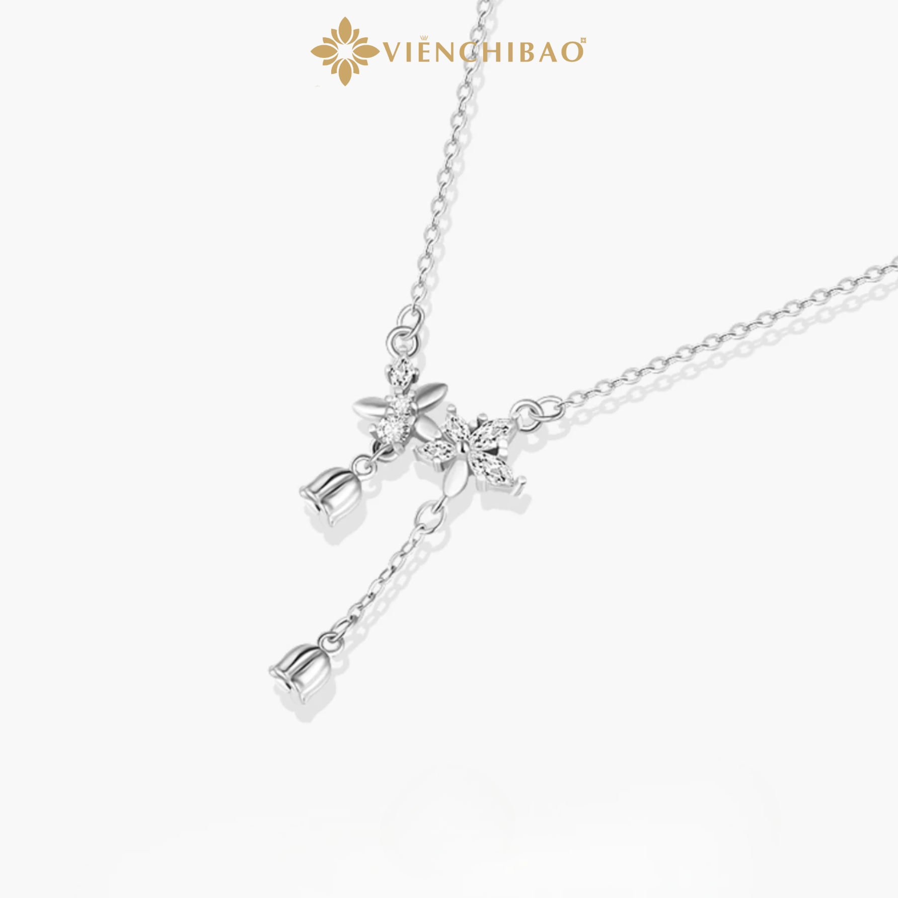 Dây chuyền hoa linh lan