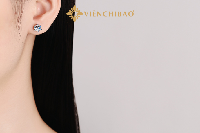 Bông tai 6 chấu moissanite Bong-tai-6-chau-moissanite