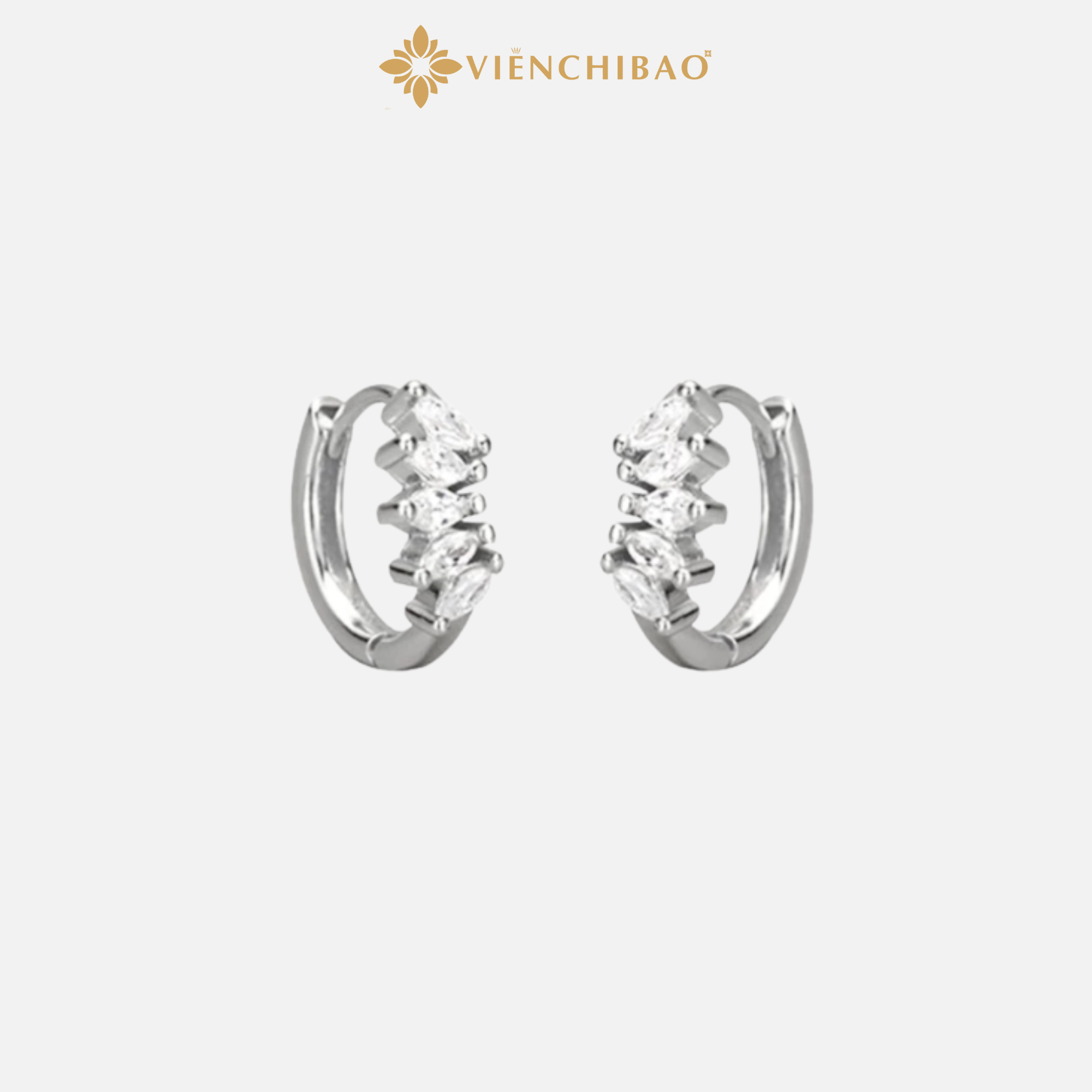 BÔNG TAI HÌNH MẮT NGỰA - VIỄN CHÍ BẢO - B400050