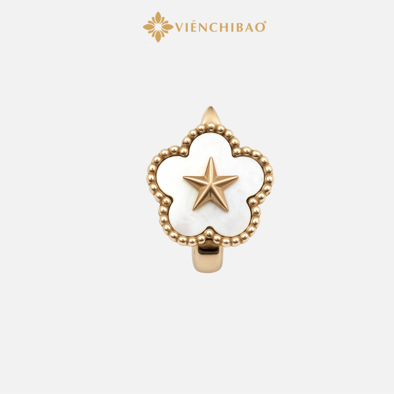 Bông Tai Sao Vàng Quốc Khánh - Viễn Chí Bảo- B4029251