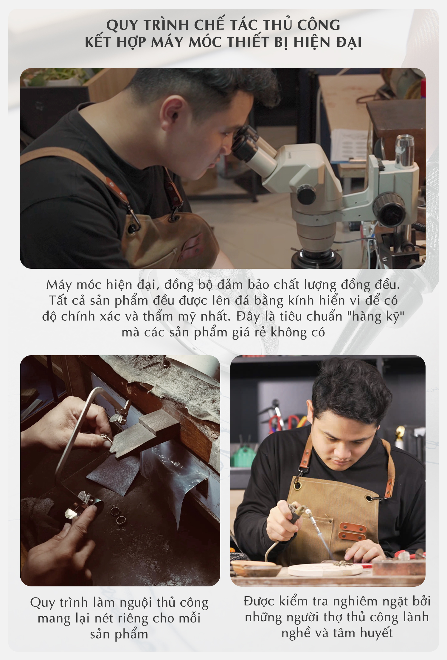 Chế tác thủ công