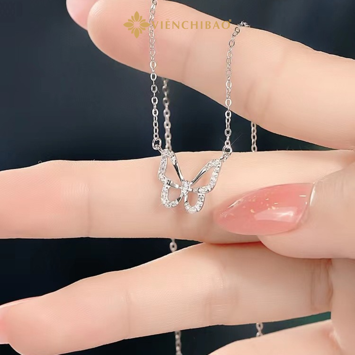 Dây Chuyền Cánh Bướm