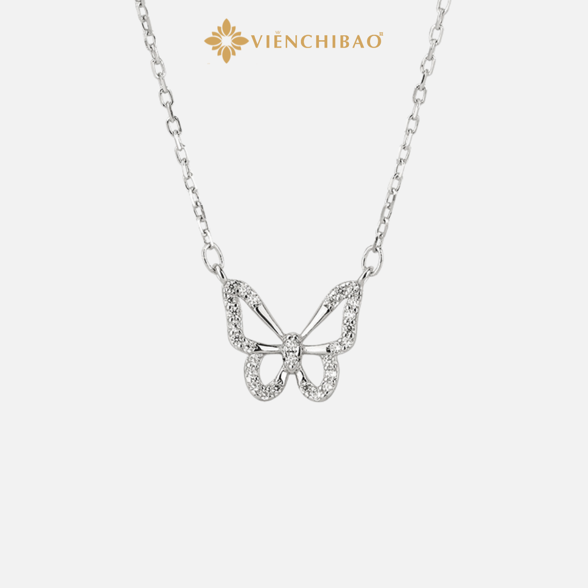 Dây Chuyền Cánh Bướm