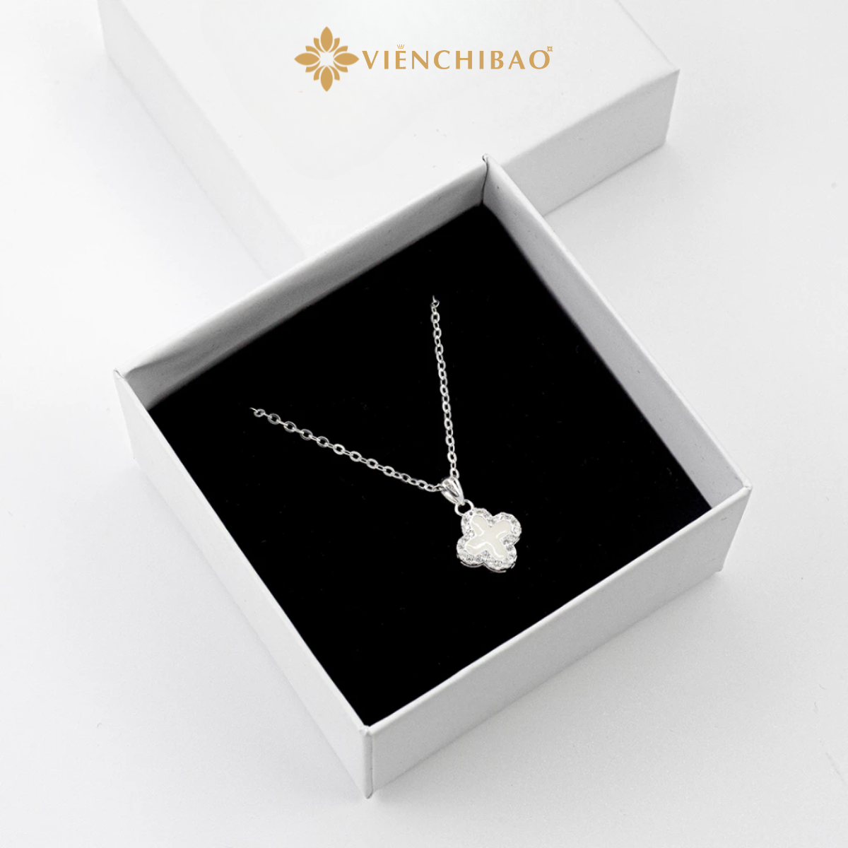 Dây Chuyền Cỏ 4 Lá