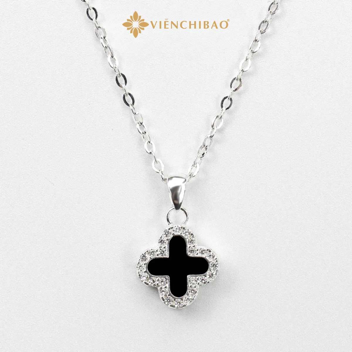 Dây Chuyền Cỏ 4 Lá Day-Chuyen-Co-4-La