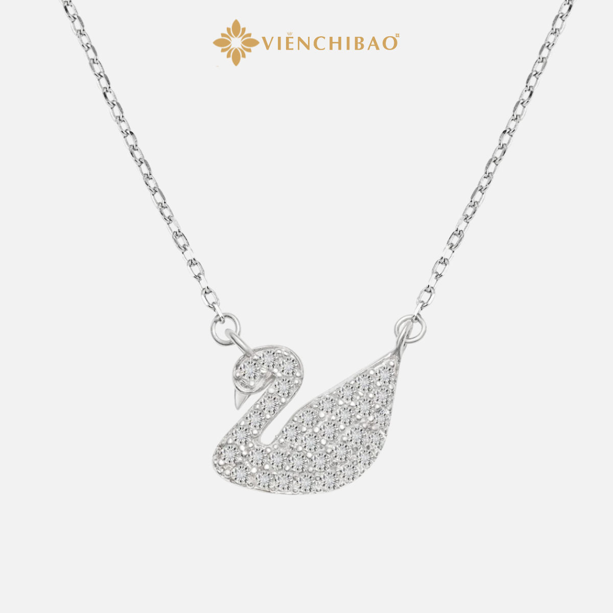 Dây Chuyền Thiên Nga Trắng