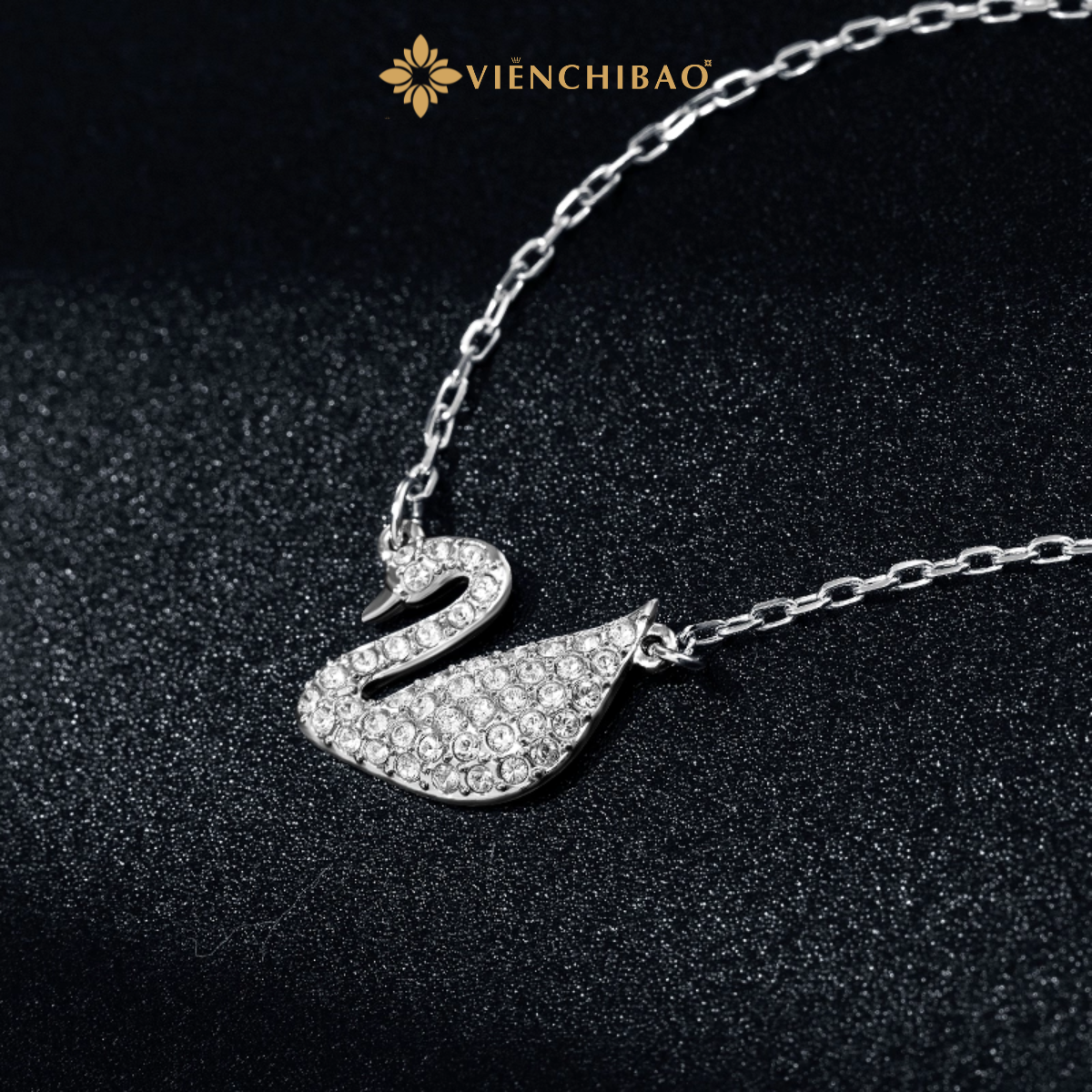 Dây Chuyền Thiên Nga Trắng