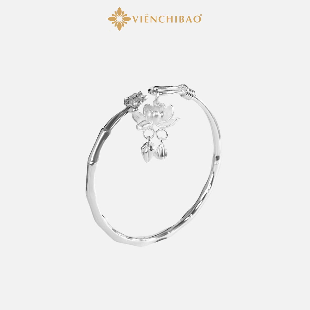 Kiềng tay liên hoa - Viễn Chí Bảo - K400011