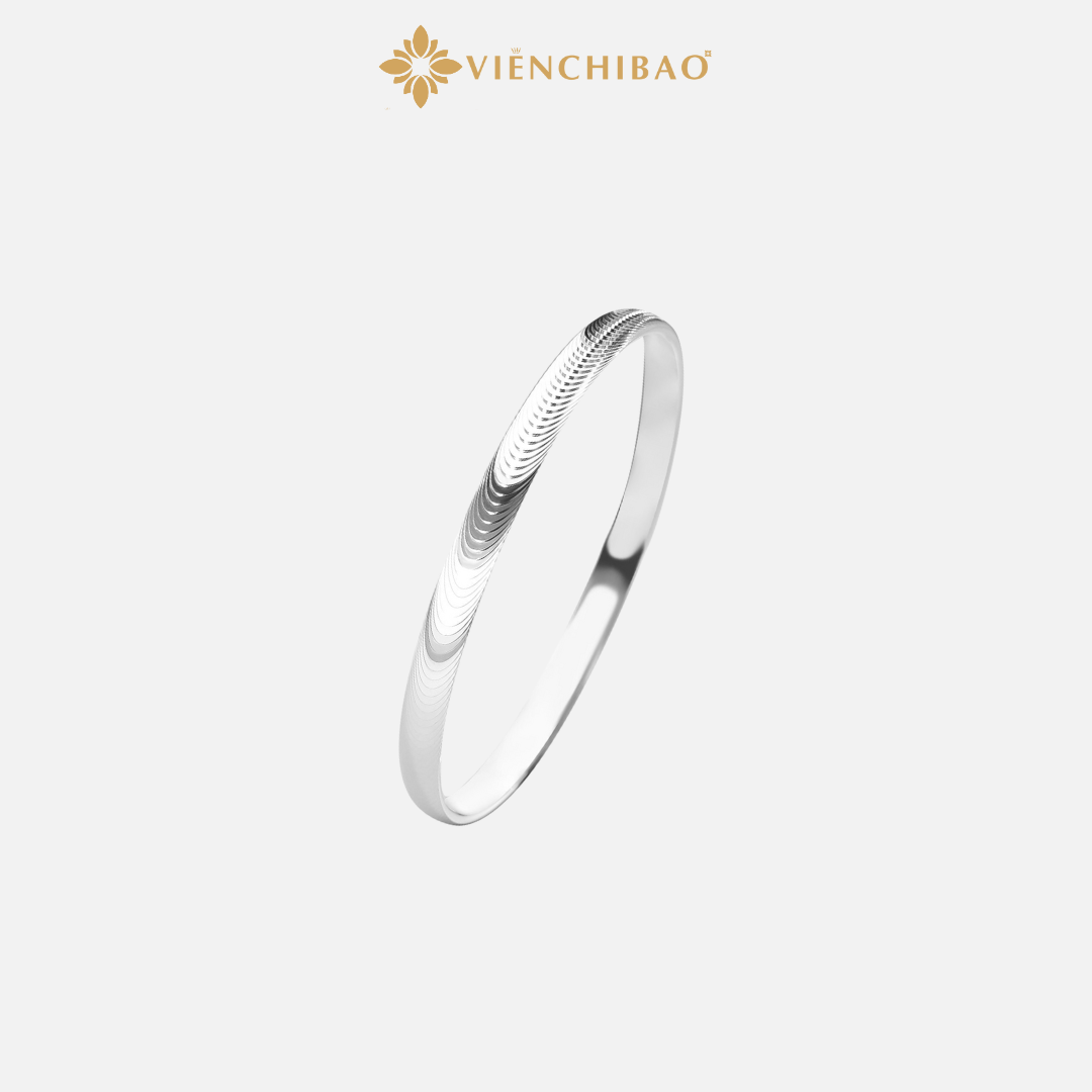 Kiềng Tay Mắt Mèo Bản Kín - Viễn Chí Bảo - K400013