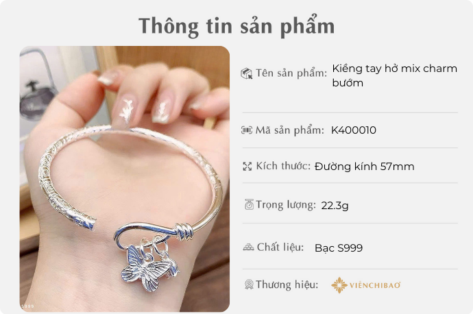 Kiềng tay hở mix charm bướm Kieng-tay-ho-mix-charm-buom