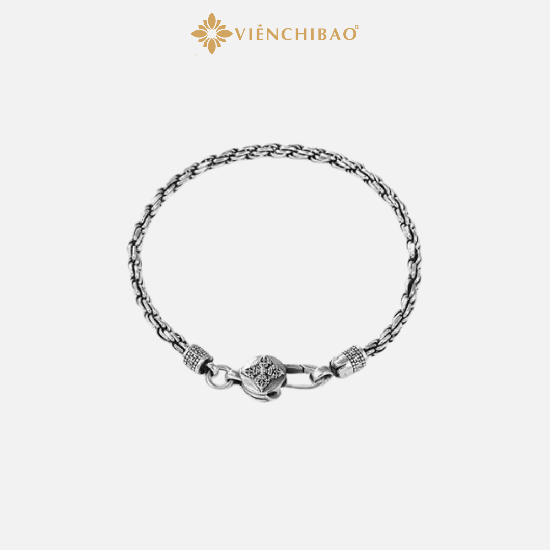 LẮC TAY DẠNG XOẮN KHÓA CỔ ĐIỂN - VIỄN CHÍ BẢO L100081