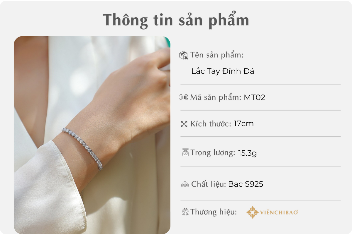 Lăc Tay Đính Đá