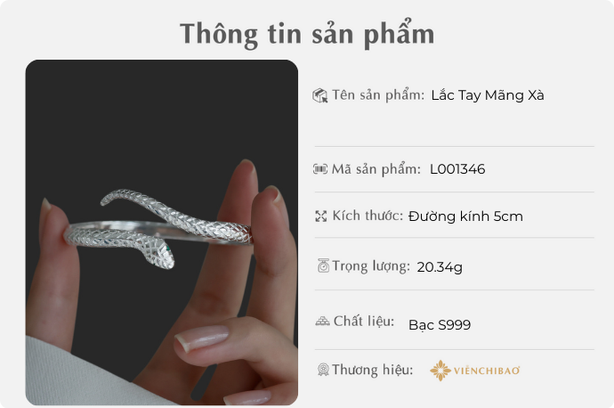 Lắc tay mãng xà Lac-Tay-Mang-Xa