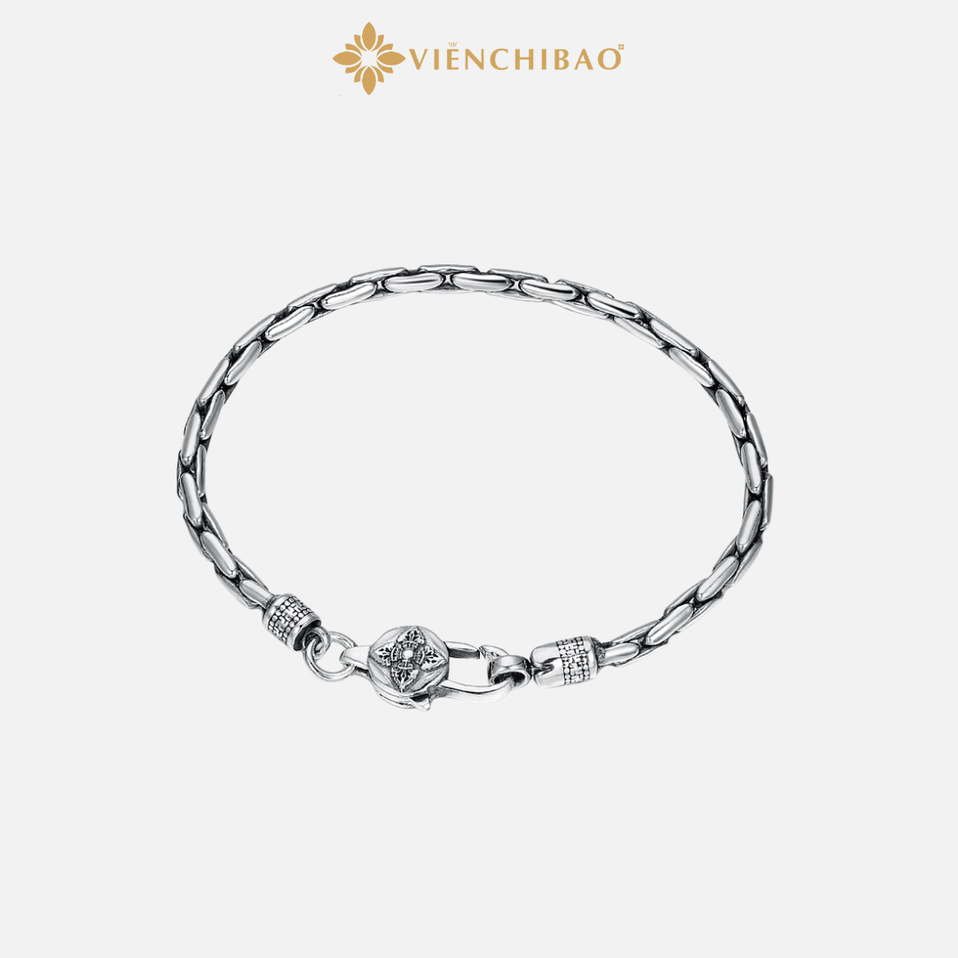 LẮC TAY MẮT XÍCH SỢI NHỎ - VIỄN CHÍ BẢO L100082