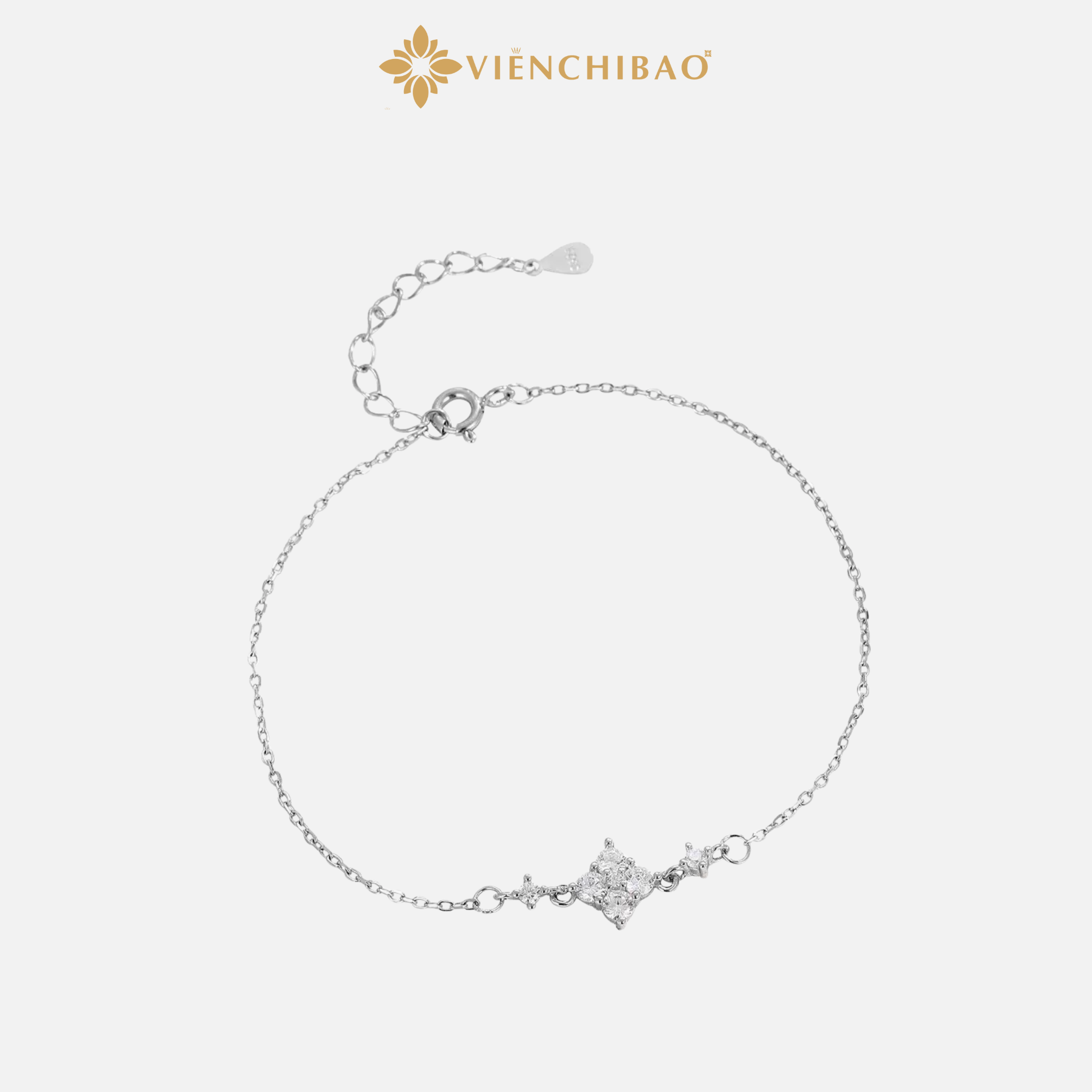 Lắc tay dáng sợi mỳ trơn