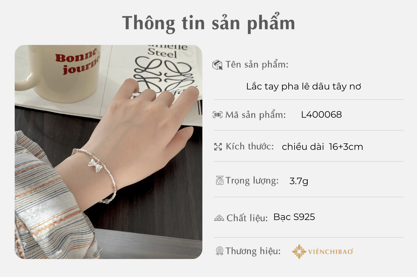 Lắc tay pha lê dâu tây nơ Lac-tay-pha-le-dau-tay-no