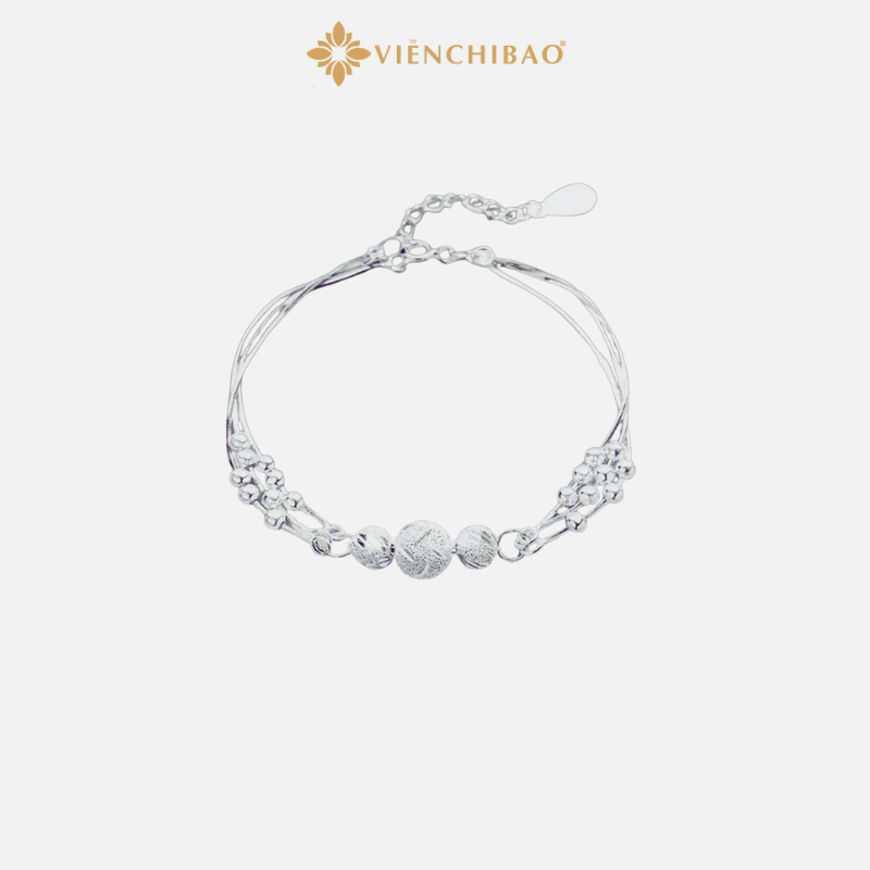 Lắc tay tam sinh Tam thế - Bạc S925