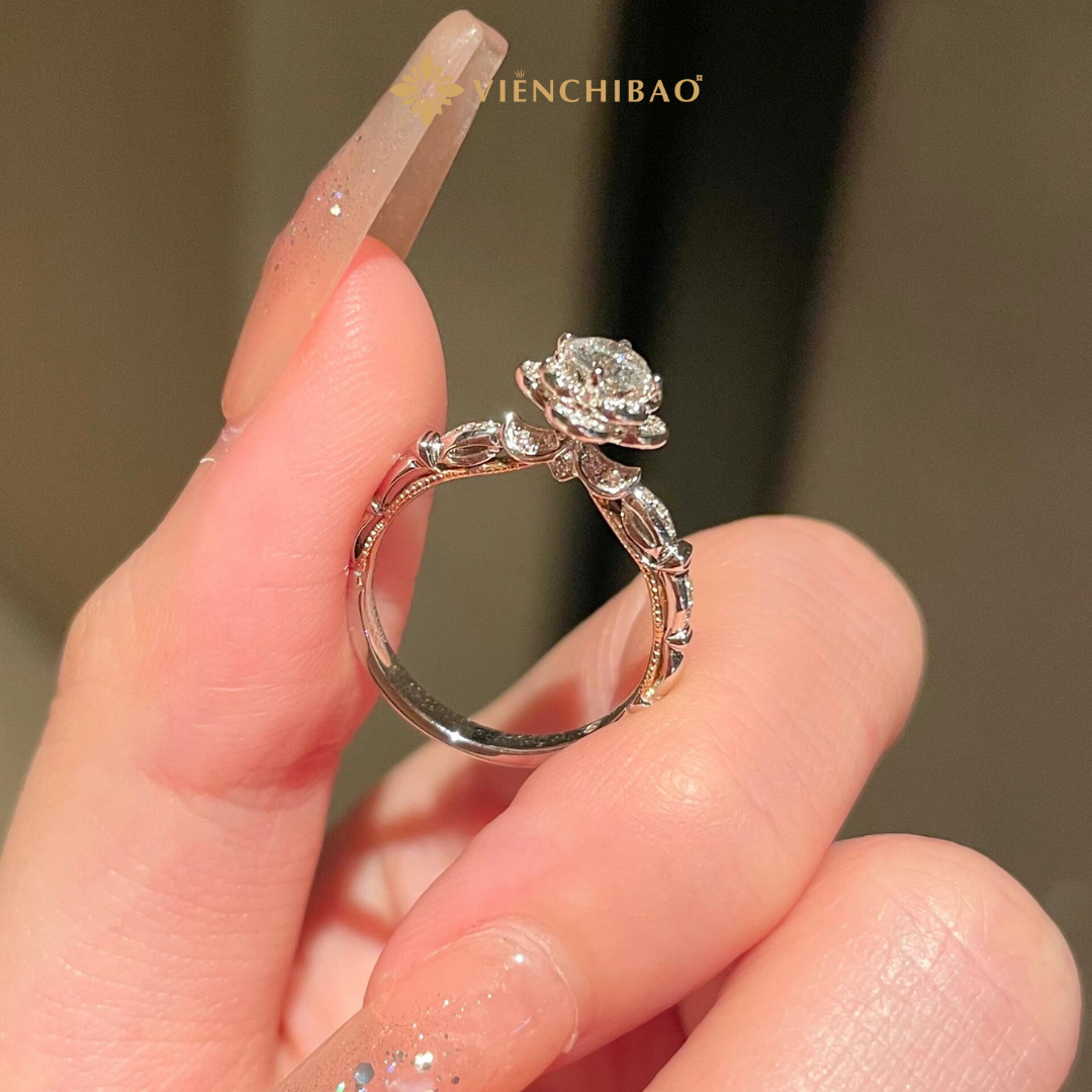 Nhẫn đoá hoa moissanite Nhan-Doa-Hoa-Moissanite