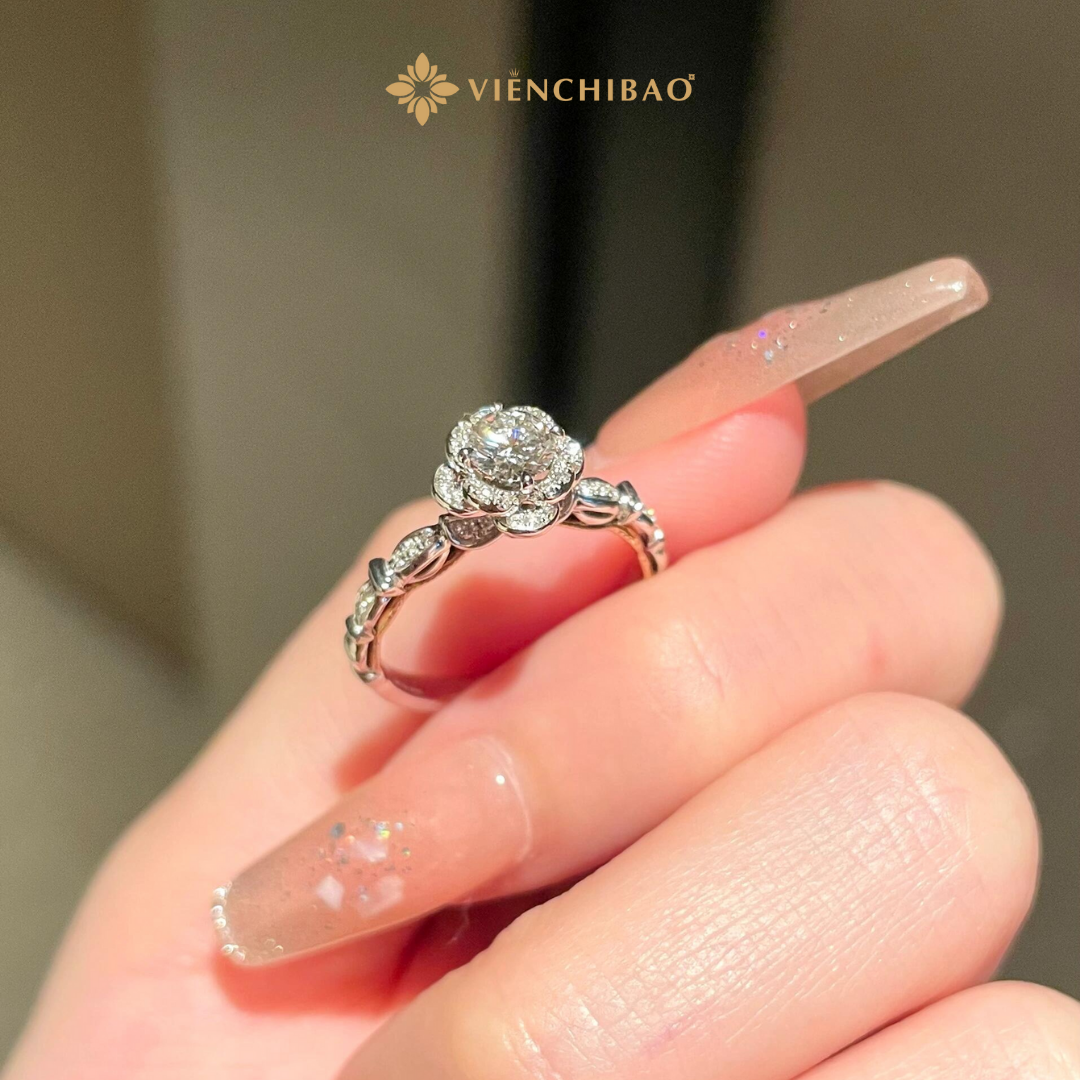 Nhẫn đoá hoa moissanite Nhan-Doa-Hoa-Moissanite