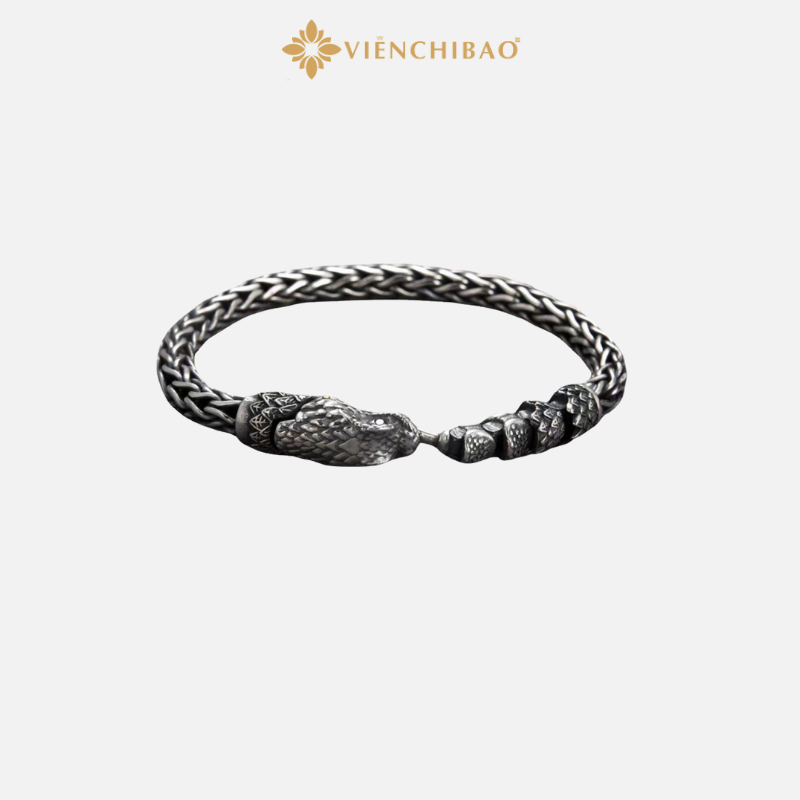 Lắc Tay Xích Xoắn Mãng Xà Vương - Viễn Chí Bảo