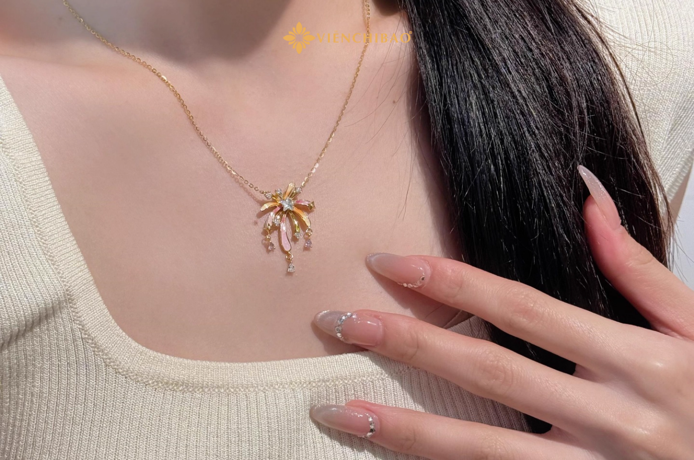 Dây Chuyền Pháo Hoa Phát Sáng (2)