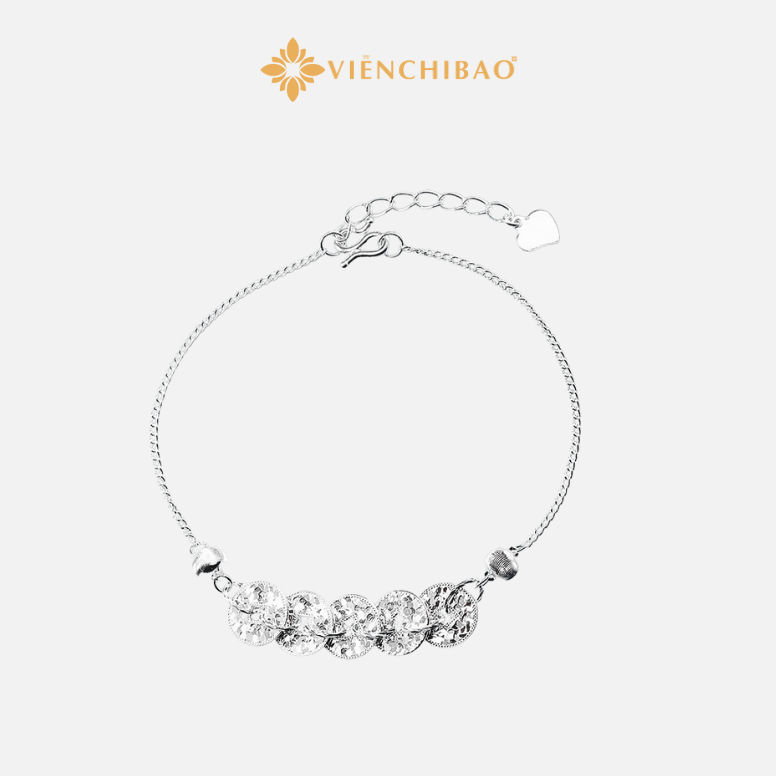 Lắc tay kim tiền ngũ đế