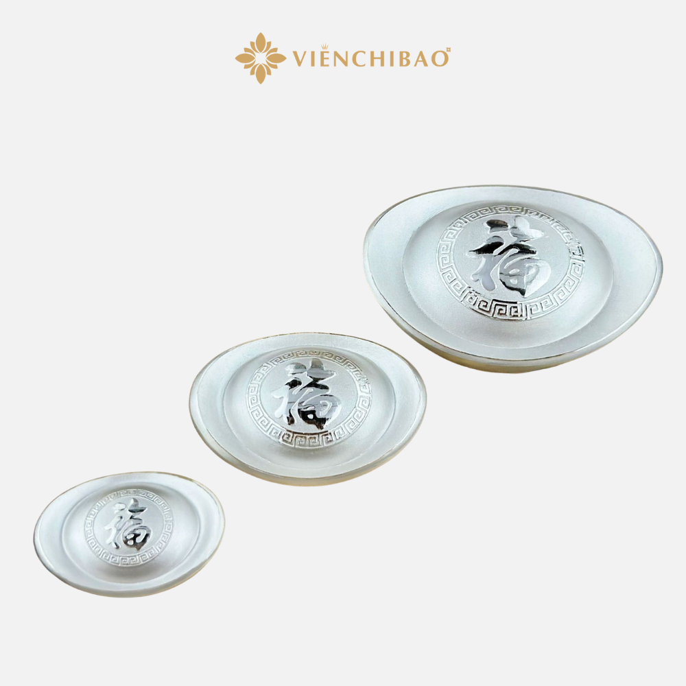 Thỏi bạc đặc nguyên chất S999 Viễn Chí Bảo - C500323