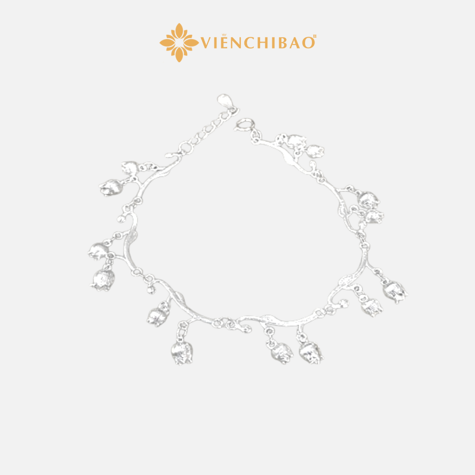 Lắc tay hoa linh lan - Viễn Chí Bảo - L400236