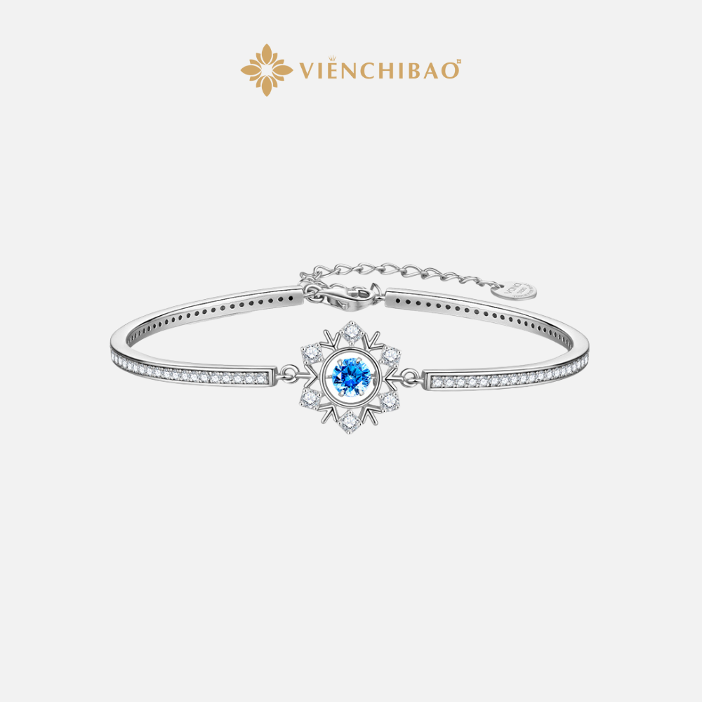 LẮC TAY BÔNG TUYẾT XANH - VIỄN CHÍ BẢO - L400188