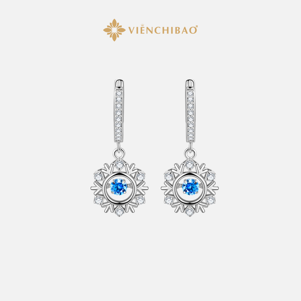 BÔNG TAI BÔNG TUYẾT XANH - VIỄN CHÍ BẢO - B400365